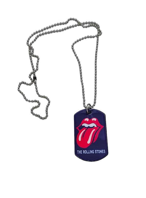 Rolling Stones Dog tag