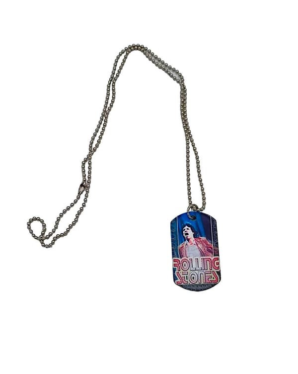 Rolling Stones Dogtag