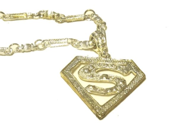 Halskjede - Iced Super man