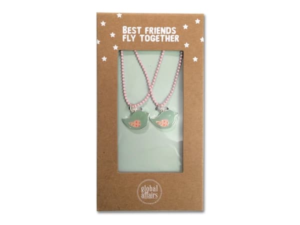Halsband Fågel Best Friends - Krabat