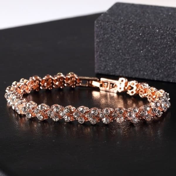 Ny design  smycken mode| rosa 11