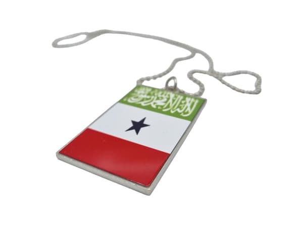 Somaliland flag halskæde
