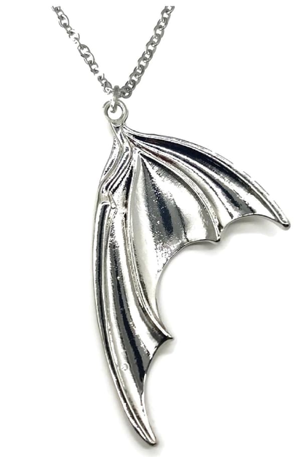 Necklace - Choker - Wing - Bat