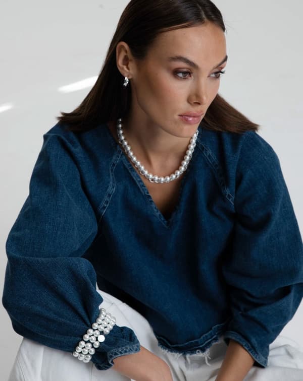 Snö - Laney Pearl Neck 42