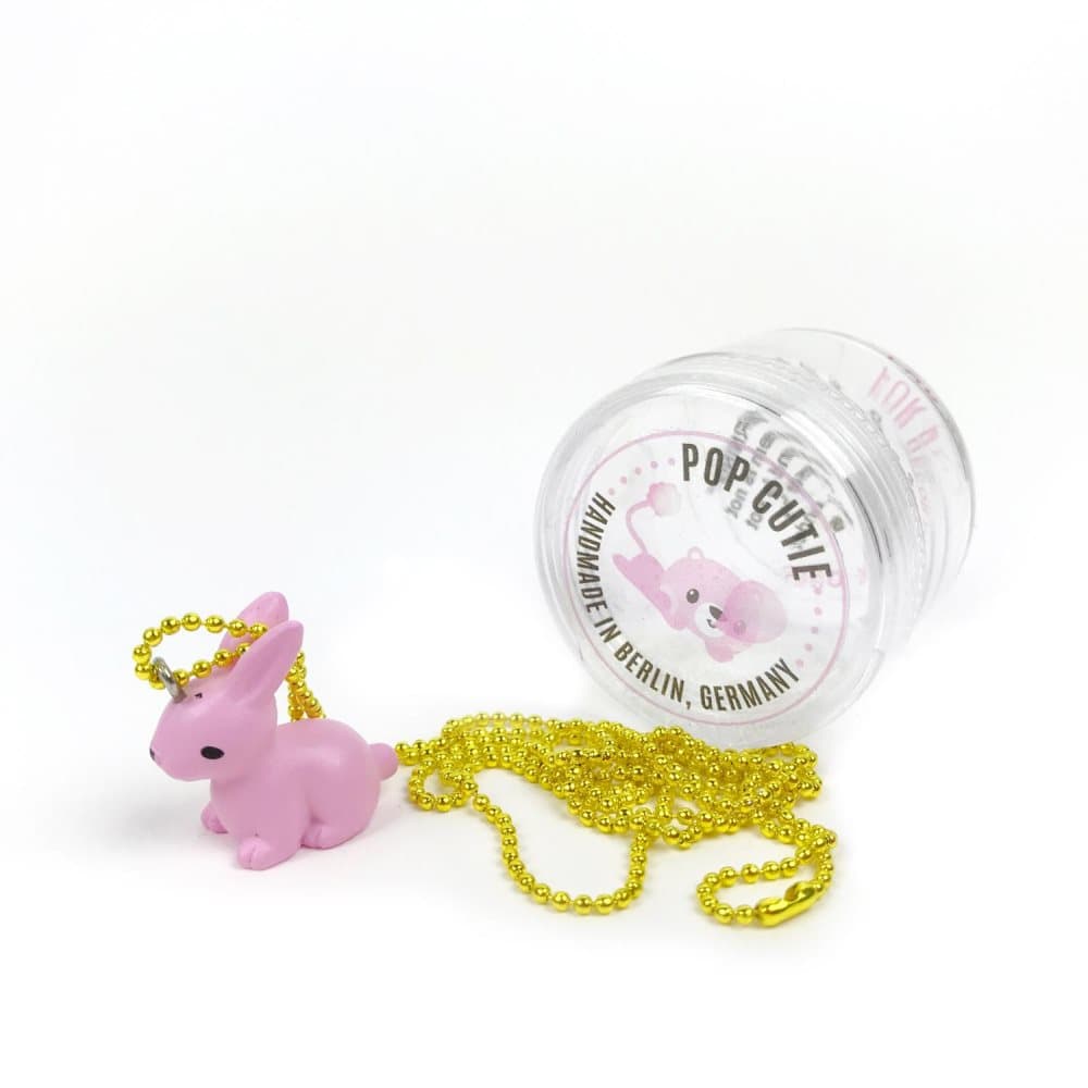 Pop Cutie Gacha Baby Kanin Halsband - Rosa
