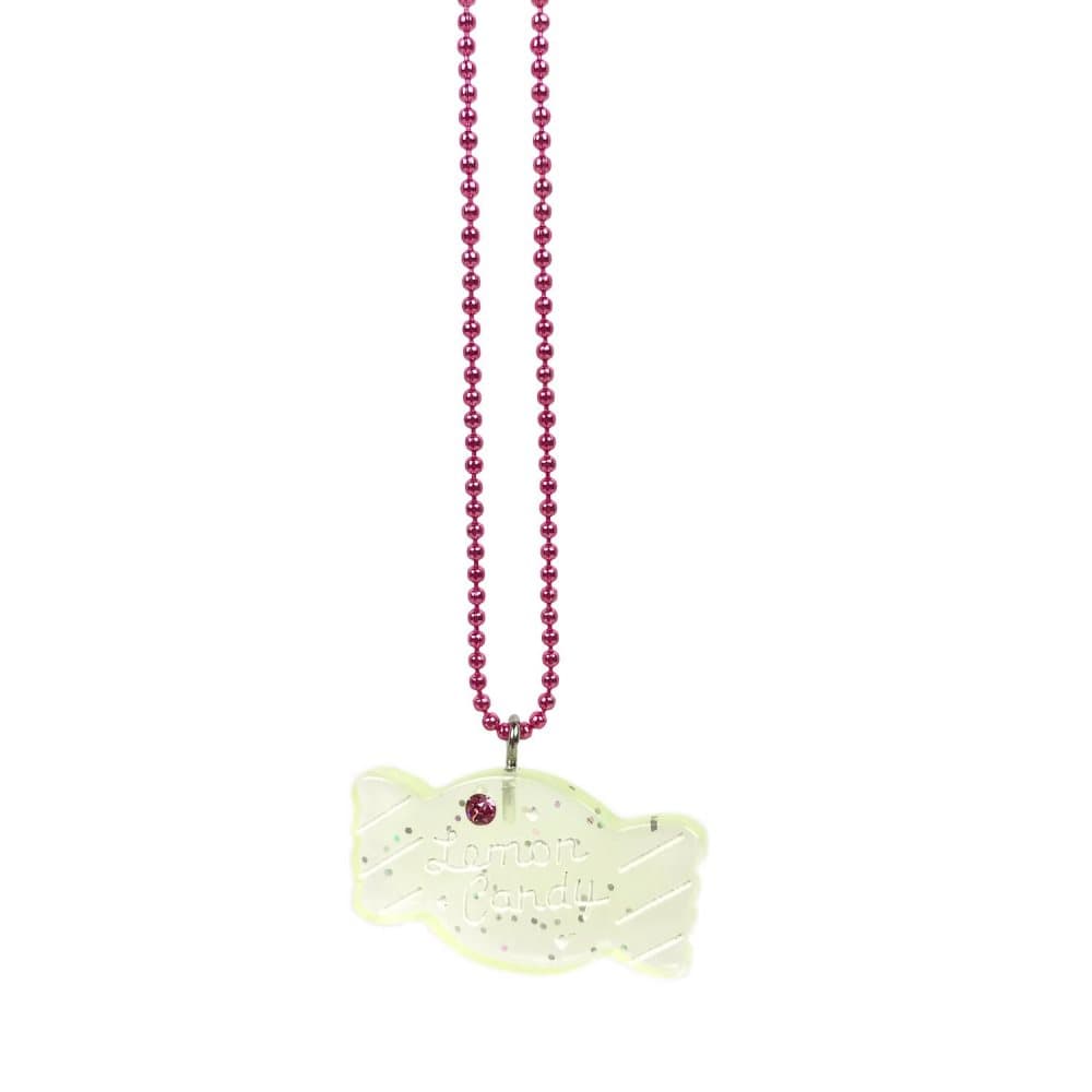 Pop Cutie Lemon Candy Halsband