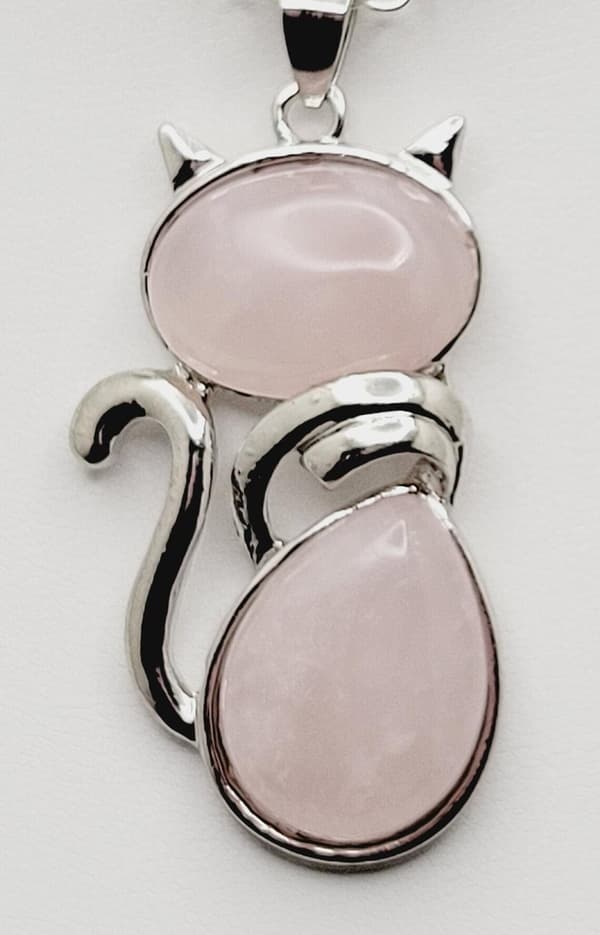 Necklace - Amethyst - Chain
