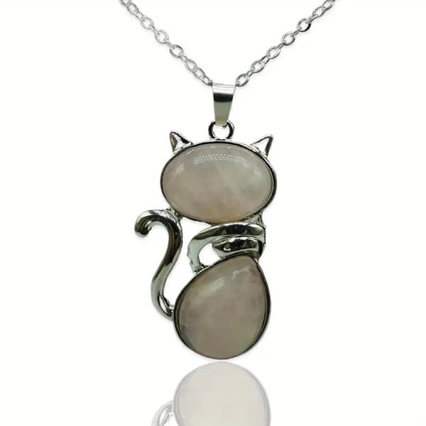 Necklace - Amethyst - Chain
