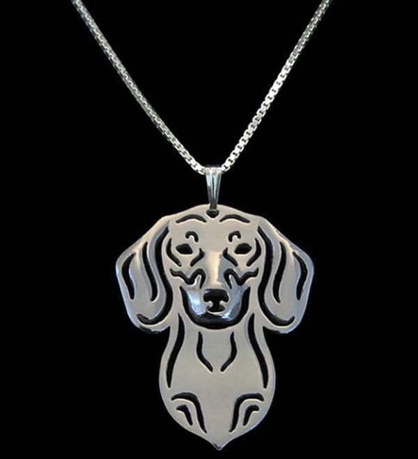 Necklace - Dachshund - Short Haired