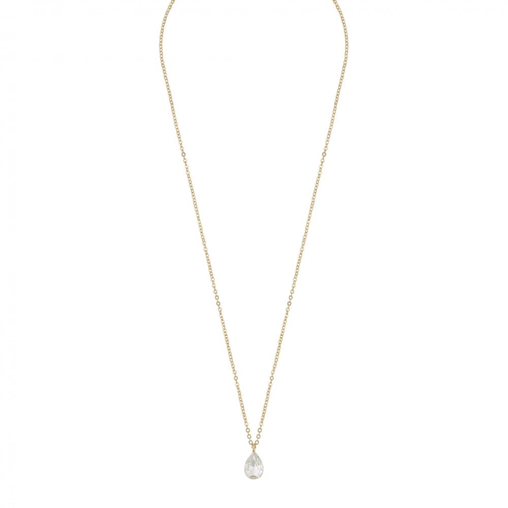 Snö - Lauri Drop Pendant Neck 42 Gold