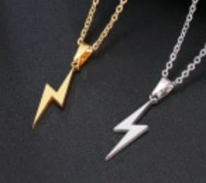 GOLD Design Halsband HANDMADE NYHET 2021 LOVE UNIKA