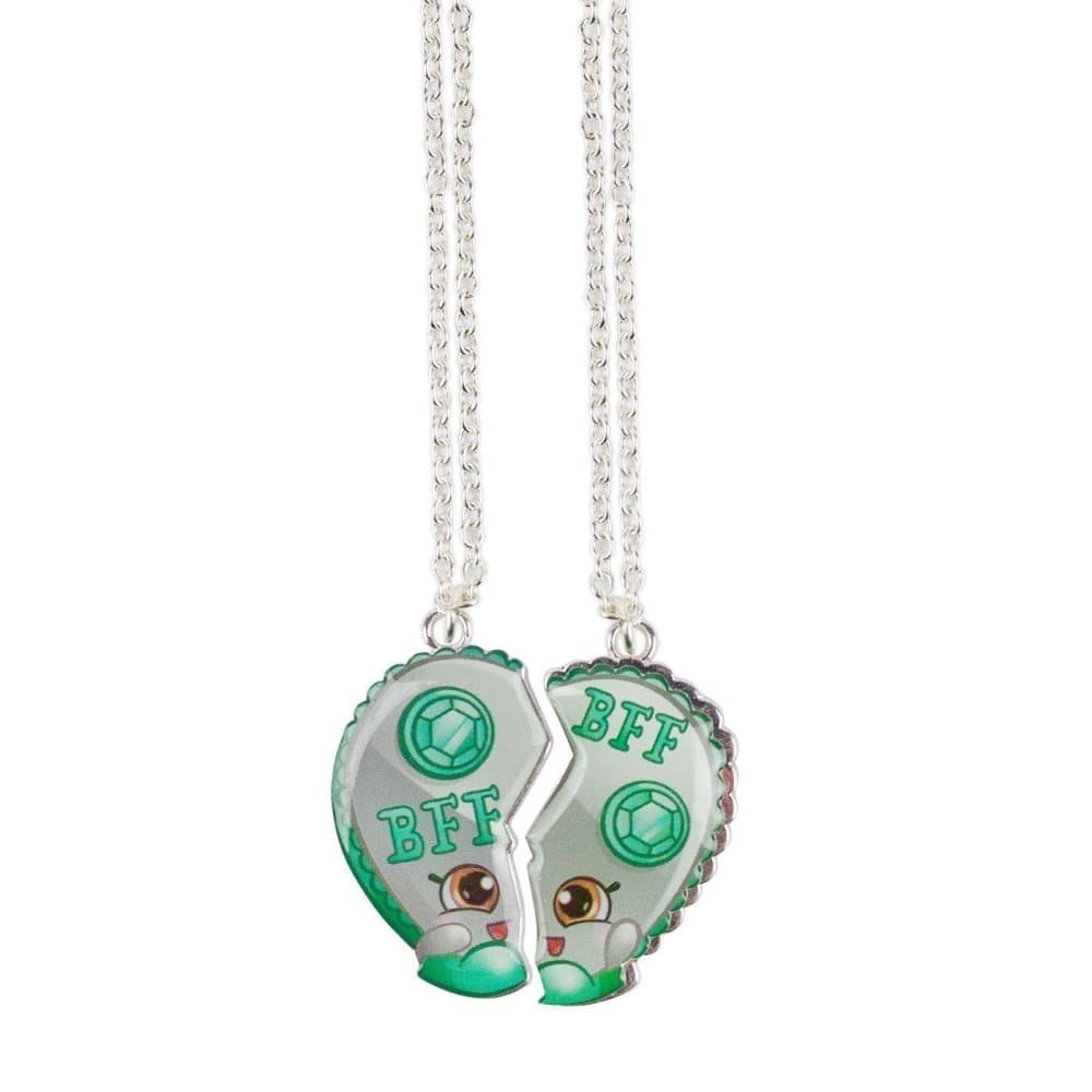 Shopkins Flickor bästa vän Chelsea Charm halsband (2 st)