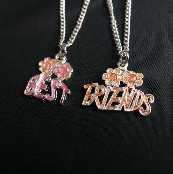 Best Friend Halsband