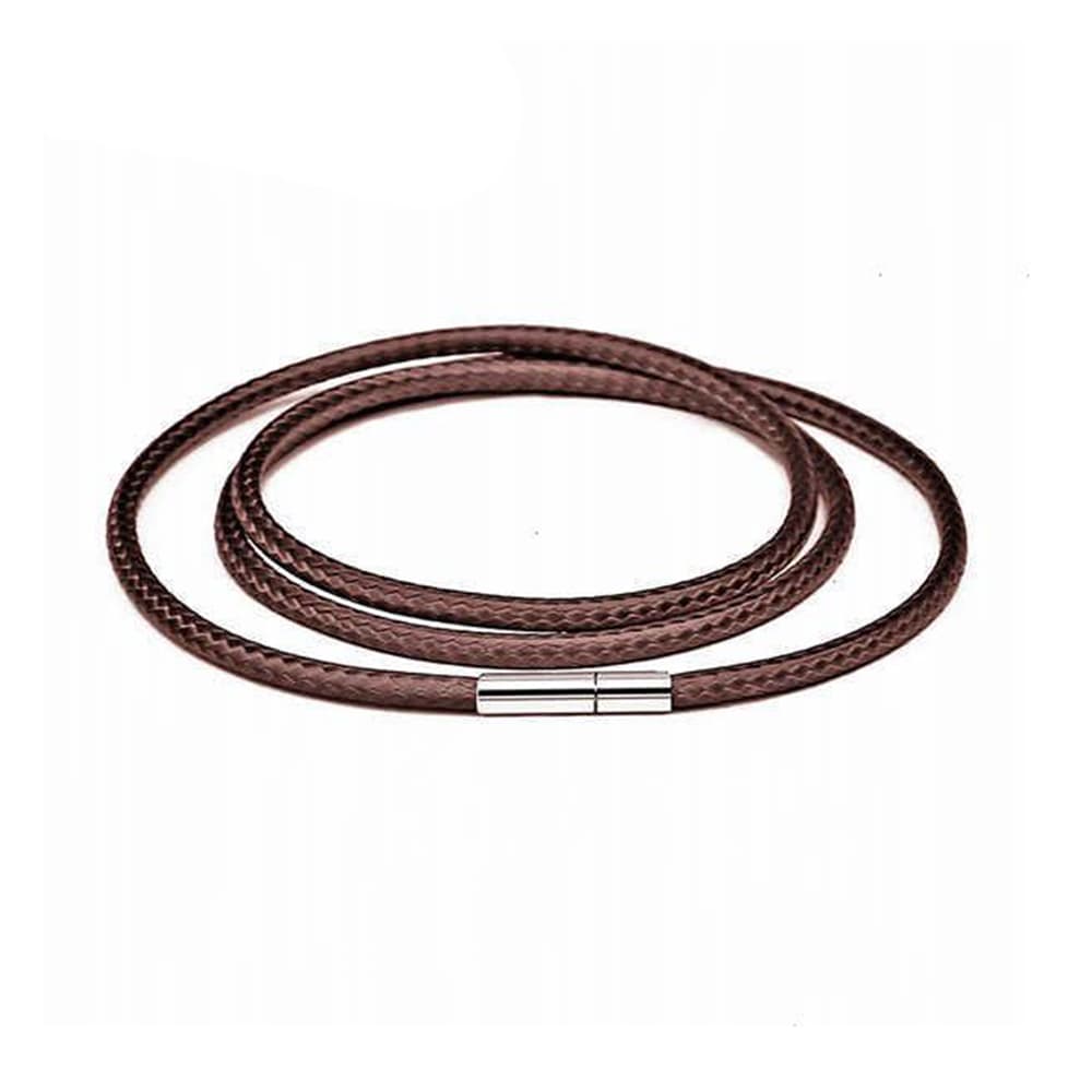 Stilsäkert Bekvämt Tunt PU-Läder Halsband