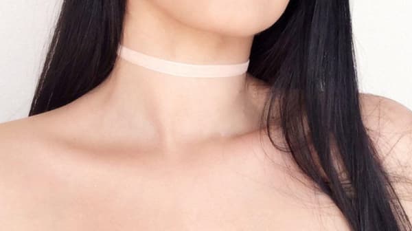 Choker Halskjede - flere farger