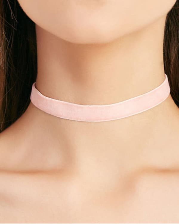 Choker Halskjede - flere farger