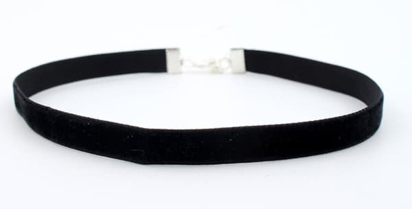 Choker Halskjede - flere farger
