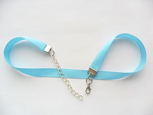 Choker Halskjede - flere farger
