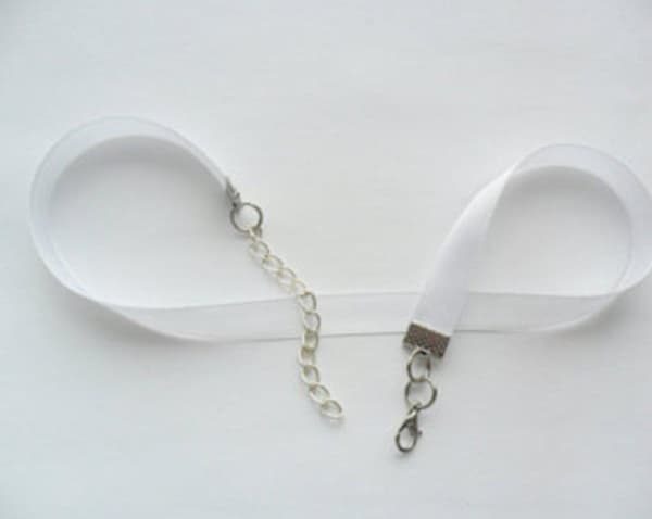 Choker Halskjede - flere farger