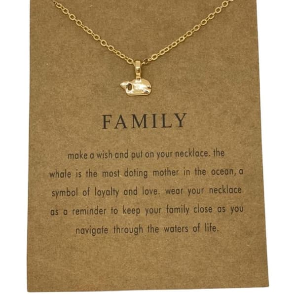 '' Family '' - present - gilded choice - loyalty and love gift