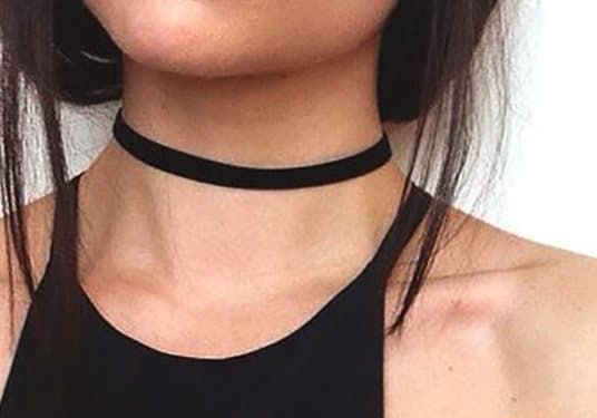 CHOKER Halsband Design ALL HANDMADE NYHET LOVE UNIKA