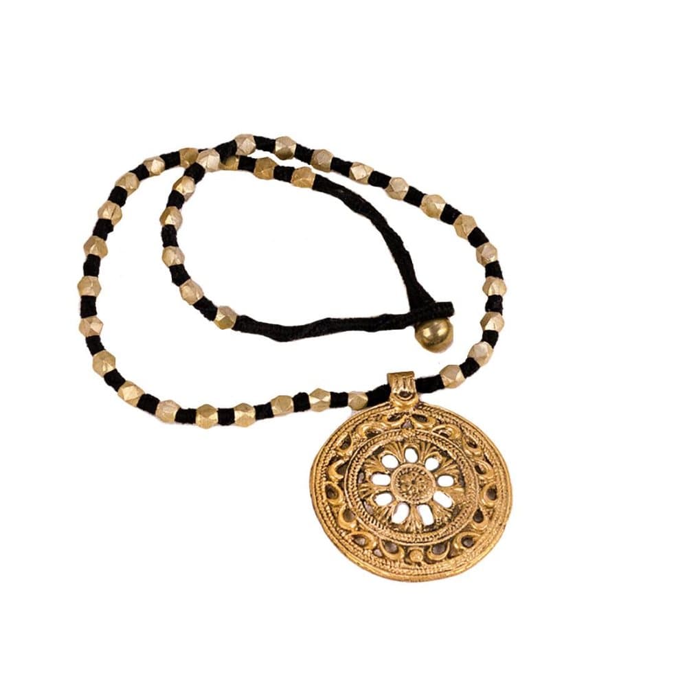 Flower Shield halsband