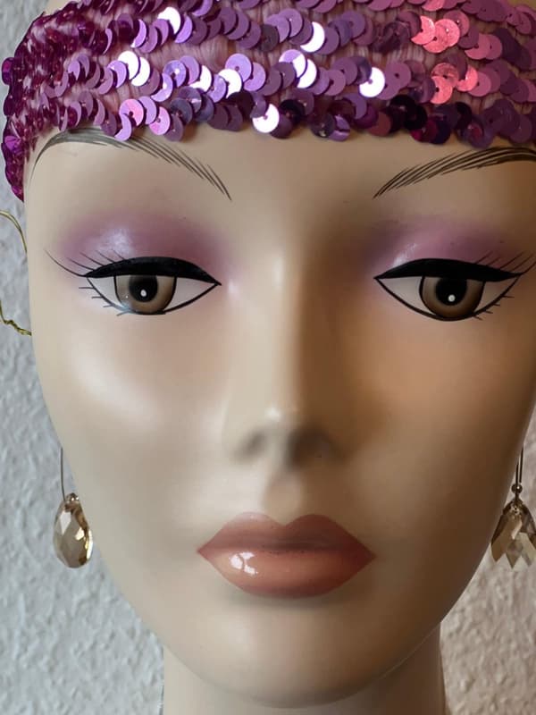 Champagne Smokey Brown Swarovski-kristall Örhangen & Halsband