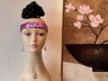 Miniatyrbild 2 av 6: Champagne Smokey Brown Swarovski-kristall Örhangen & Halsband