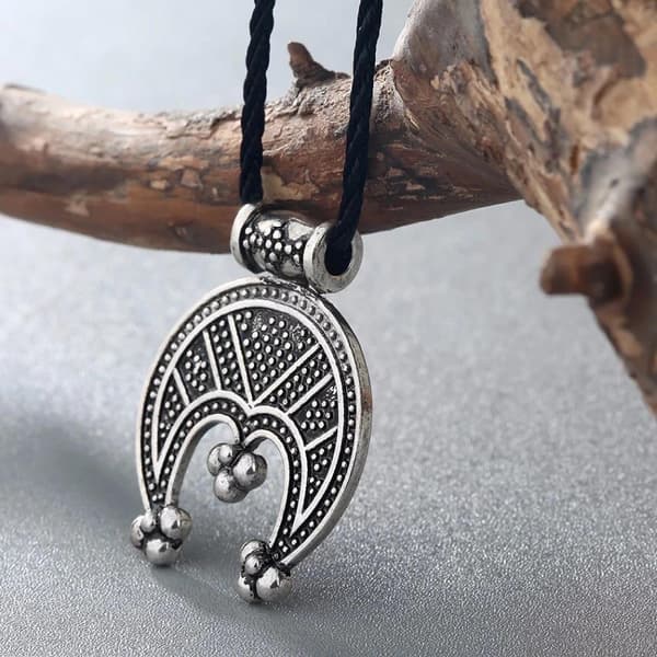 Necklace - Lunula - Amulet - Roman - Slavic - Viking
