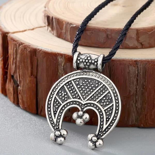 Necklace - Lunula - Amulet - Roman - Slavic - Viking