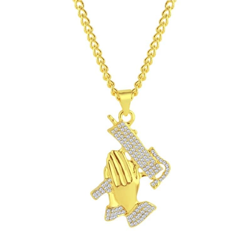 Halsband, Handpistol