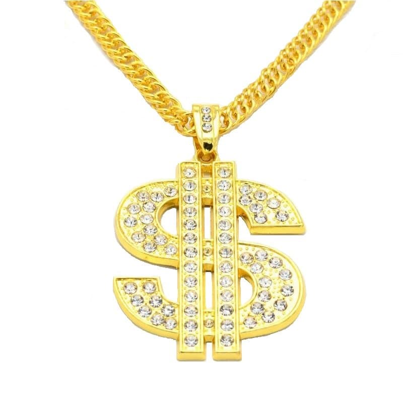 Halsband - Dollartecken