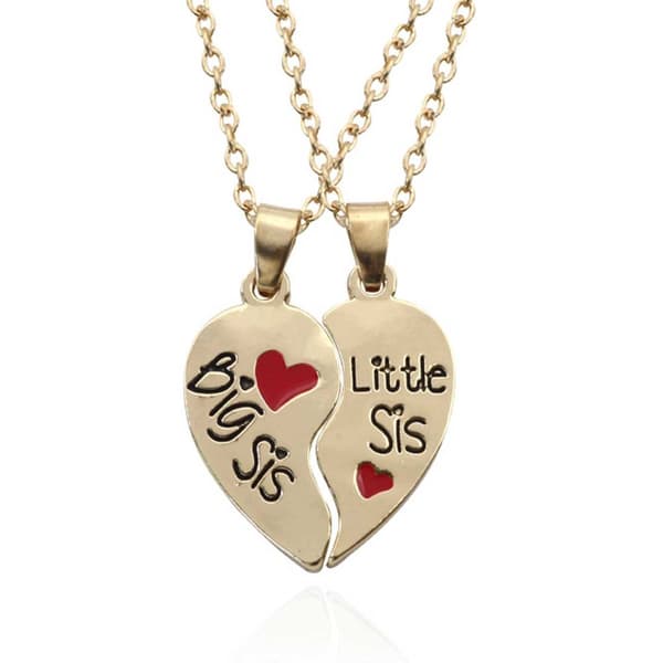 To -dyre breaking Heart for Sisters - Friendship Mallet Sisterhood Gold