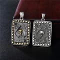 Miniatyrbilde 1 av 3: Noorzai Scandinavia - Unique necklace chain poker card skull