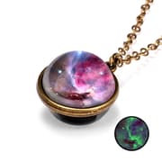 Halskæde med vedhæng Nebula Galaxy 7503