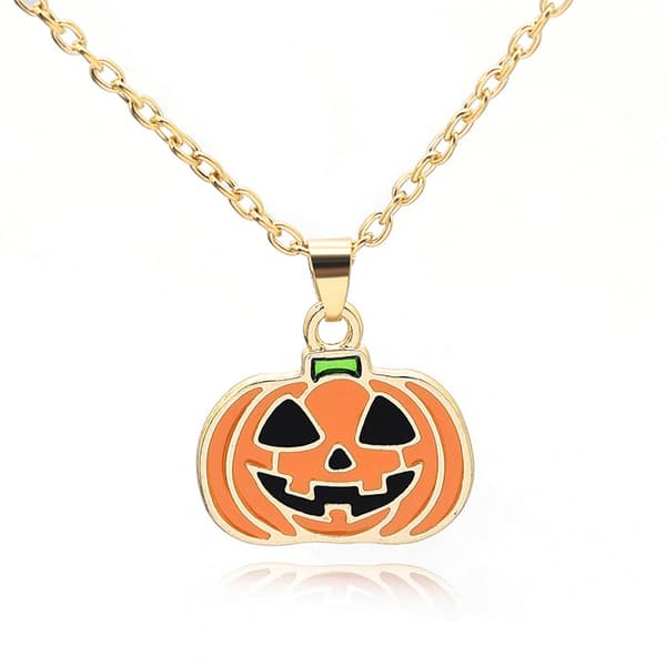 Kaulakoru kurpitsa/halloween designilla