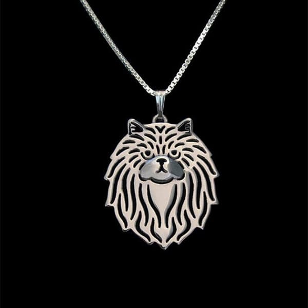 Necklace - Persian - Cat