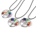 Miniatyrbillede 2 af 2: Necklace - Tree of Life - Chakra