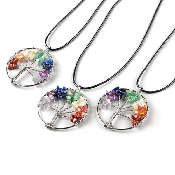 Necklace - Tree of Life - Chakra