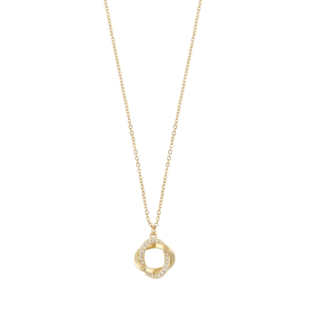 Snö - Bree Twist Pendant Neck 45