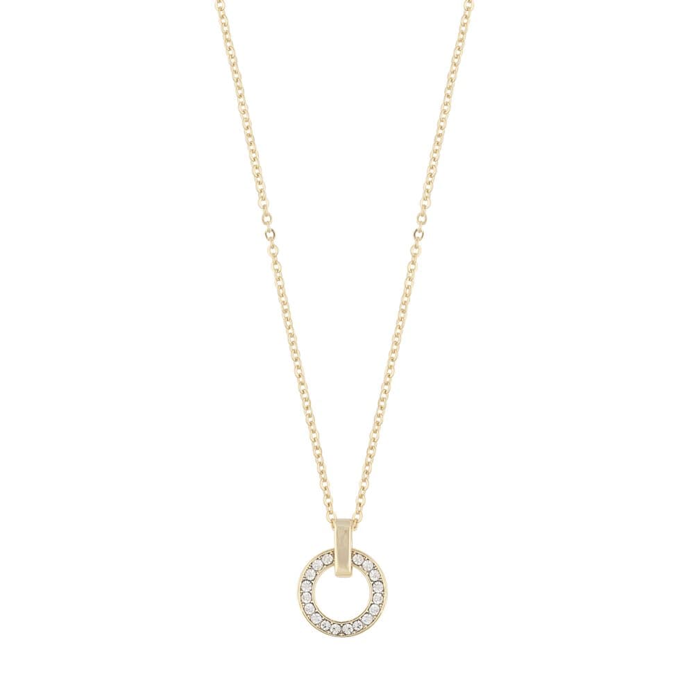 Snö - Unnie Small Pendant Neck 42 Guld