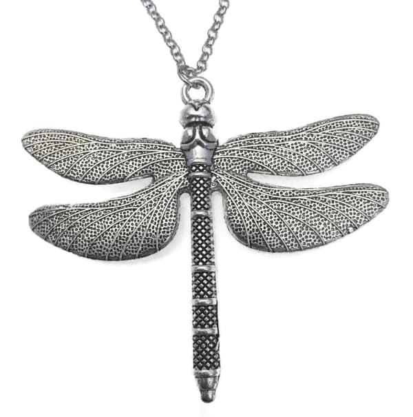 Halsband Trollslända XL Dragonfly Insekt