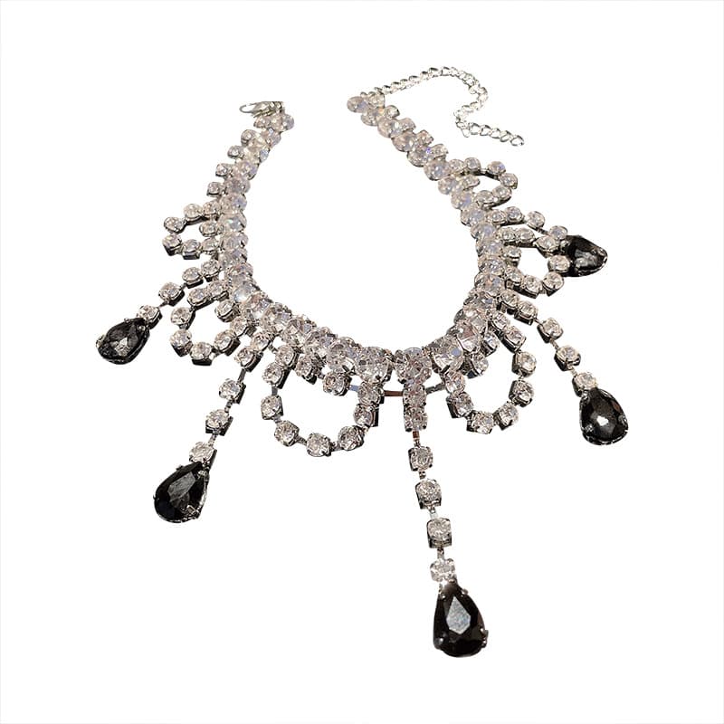 Tofs Choker Halsband Flerfärgad