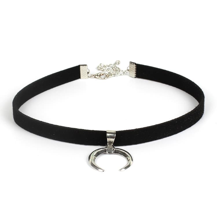 Justerbart Punk Choker-halsband