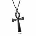 Miniatyrbild 2 av 4: Stilrent Egyptiskt Kors Halsband