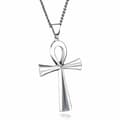 Miniatyrbild 1 av 4: Stilrent Egyptiskt Kors Halsband
