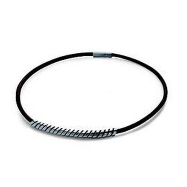 Brunt halsband för män (46 cm) hänge - Smycken presentidé