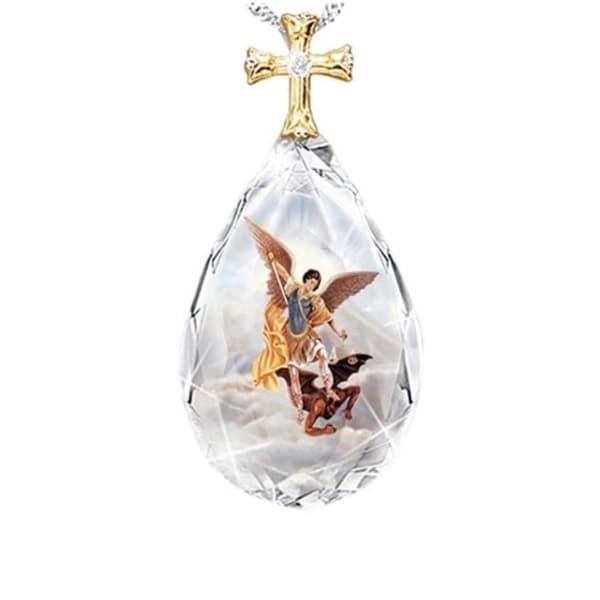 Elegant Vattendroppe Halsband
