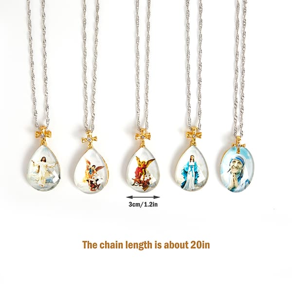 Elegant Vattendroppe Halsband