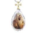 Miniatyrbild 4 av 11: Elegant Vattendroppe Halsband
